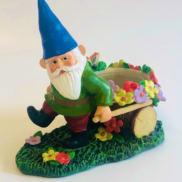 Yankee Candle Gnome Tea Light Holders, Set of 2 - Picture 5 of 7